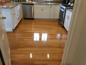 Floor Cleaning in Woburn, Massachusetts by Elizabeth & Cloves Cleaning