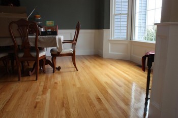 After Hardwood Flooring Cleaning in North Reading, MA
